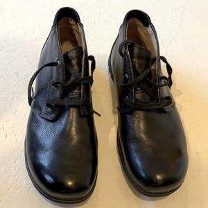 Bogs Eugene Chukka Black Leather Waterproof Boot, Sz 10.5